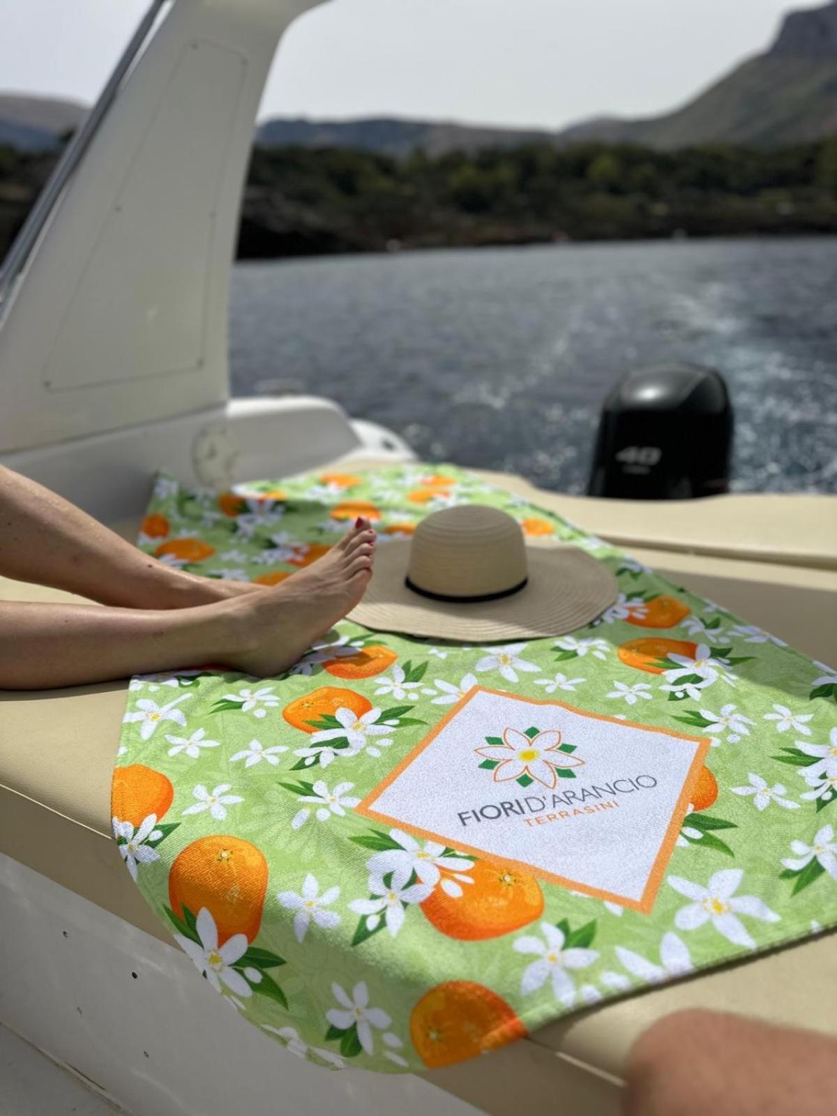 Fiori D'Arancio Lejlighed Terrasini Eksteriør billede